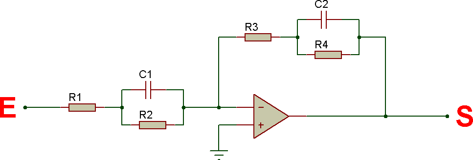 Filtre Passif RC PASSE BAS premier ordre 